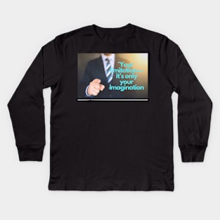 Success Motivational Quote Kids Long Sleeve T-Shirt